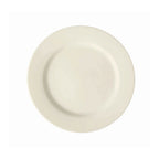 Thumbnail image #1 for G.E.T. Corona PL1100512424 Plate, 9-1/2"dia., round, Nevada, white, (Ready to Ship from Factory - 120 days for transit, MOQ 2 Dozen) Case of 2 Dozen