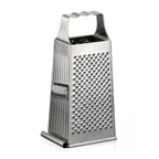 Thumbnail image #1 for Matfer Bourgeat 215431 Four-Sided Stainless Steel Grater with Handle, 7-1/2"H