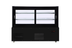 Thumbnail image #7 for KoolMore 60-Inch Refrigerated Bakery Display Case with Curved Front Glass, Black, 17.6 Cu Ft
