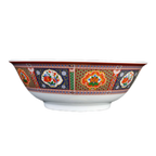 Thumbnail image #1 for Thunder Group Peacock 5085TP Melamine Bowl, 70 oz., 9-3/4" Diameter, Rimless Case of 4 Dozen