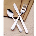 Thumbnail image #2 for Libbey Heavy Weight Windsor 141 002 Dessert Spoon, 6-7/8", 18/0 Stainless Steel, Heavy Weight