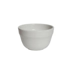 Thumbnail image #1 for Tuxton China Concentrix CWB-0752 Ceramic Bouillon Bowl, 7-1/2 oz., Round, White Case of 2 Dozen