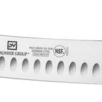 Thumbnail image #1 for Thunder Group SLKF514 Cimeter Steak Knife, 10-inch German Steel Blade, Soft-Grip Handle Case of 6