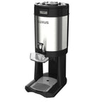 Thumbnail image #1 for FETCO Luxus D449 Vacuum-Insulated Thermal Coffee Dispenser, 1.5 Gallon, Stainless Steel, Freshness Timer