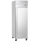 Thumbnail image #2 for Empura Refrigeration E-KB28TF 23 cu. ft. 1-Section Reach-In Freezer with Solid Swing Door, Stainless Steel Interior and Exterior