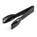 Thumbnail image #1 for New Star Foodservice Inc. 42290 Utility Tongs, 6", Straight Edge, Black Polycarbonate Case of 120