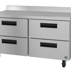 Thumbnail image #5 for Hoshizaki Steelheart WF48B-D4 48-Inch Two-Section Worktop Freezer, 4 Stainless Steel Drawers, 13.66 Cu. Ft.