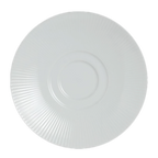 Thumbnail image #1 for Steelite International Rene Ozorio, Sonata 6314P1036 Round Porcelain Saucer, 6.5" Case of 2 Dozen