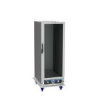 Thumbnail image #1 for Lockwood CA61-PFIN-30CD-R-HH Mobile Heated Holding Cabinet, Clear Door, Insulated Aluminum, Intermediate Height