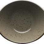 Thumbnail image #1 for International Tableware Splash™ SH-922-GS Oval Stoneware Pasta Bowl, 12 oz, 6-1/2 in, Green Smoke Reactive Glaze Case of 2 Dozen