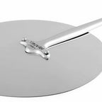 Thumbnail image #1 for JB Prince Mauviel S397 29 Universal 5-Ply Stainless Steel Lid, 11.4-Inch Round, Riveted Stay-Cool Handle