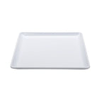 Thumbnail image #1 for G.E.T. Midtown CS-950-W Square Coupe Melamine Plate, White, 9-1/2" 1 Dozen