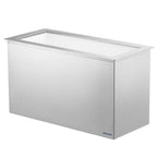 Thumbnail image #1 for Server Products 83620 Drop-In Insulated Cold Station Base for 4 Fountain Jars, Stainless Steel