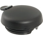 Thumbnail image #1 for AllPoints Foodservice Parts & Supplies 66152 Vacuum Server Lid with Push Button, Black Plastic
