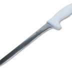 Thumbnail image #1 for Concasse MCCFIL08 Boning Knife, 8" Straight Blade, White Plastic Handle Case of 60