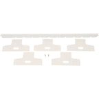 Thumbnail image #1 for AllPoints Foodservice Parts & Supplies 265949 Wick Kit with 5 Wicking Pads and 25-Inch Holder