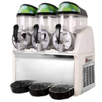 Thumbnail image #1 for USR Brands Coldline GRANITA-3N Countertop Triple-Bowl Granita/Slush Machine, 3 x 3.2 gal, Adjustable Slush Mode, Digital Temperature Control