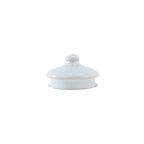 Thumbnail image #1 for Tuxton China Artisan GAA-101L Coffee/Tea Pot Lid, 6.125"W x 6.125"D x 1.38"H, vitrified china, stackable, chip resistant, microwave 1 Dozen