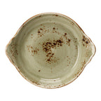 Thumbnail image #1 for Steelite Performance, Craft Green 11310316 Round Earred Gratin Dish, 19 oz, Green, 7.5 x 6 x 1.88 in 1 Dozen