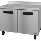 Thumbnail image #6 for Hoshizaki Steelheart WF48B 48-Inch Two-Section Reach-In Worktop Freezer with Solid Doors, Stainless Steel, 13.66 Cu. Ft.