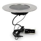 Thumbnail image #1 for Eastern Tabletop 32293IND Round 300W Induction Adapter Top for All-in-One Revo, 18/10 Stainless Steel