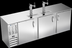 Thumbnail image #5 for Beverage-Air 94-Inch Shallow-Depth Direct Draw Beer Cooler with 3 Solid Doors, 2 Dual-Faucet Towers, and 5-Keg Capacity