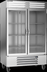 Thumbnail image #6 for Beverage-Air Vista® Series 46.15 Cu. Ft. Two-Section Bottom-Mount Reach-In Refrigerator with Glass Doors