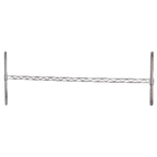 Thumbnail image #1 for Tarrison Products Ltd. TS-HR60C Commercial Hanger Rail, 60-Inch, Chrome-Plated, for Shelving Units or Work Centers