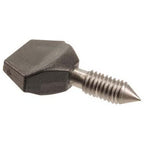 Thumbnail image #1 for AllPoints Foodservice Parts & Supplies 8405497 Shelf Hardware Thumbscrew, #22 Hub