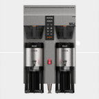 Thumbnail image #1 for FETCO E1253US-UB230-MM110 Double Commercial Coffee Brewer, 2-Gallon Capacity, Digital Touchpad, Manual Water Fill