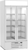 Thumbnail image #6 for Beverage Air MarketMax Two-Section Glass Door Reach-In Refrigerated Merchandiser, 35.08 Cu. Ft., White
