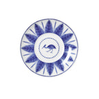 Thumbnail image #1 for Steelite William Edwards, Sultans Garden 82124AND0152V1 Espresso Saucer, Coupe, Round, 4.75", Blue, Bone China 1 Dozen