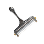 Thumbnail image #1 for Thunder Group SLKCC005 Hand-Held Adjustable Roller Cheese Slicer, Aluminum, Chrome-Plated Case of 36