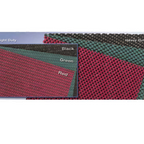 Thumbnail image #1 for Cactus Mat Bubble-Eze 220R-3 Bubble-Pattern PVC-Coated Polyester Case Liner, 3' x 60' Roll