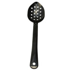 Thumbnail image #1 for Alegacy Foodservice Products PC3762-50 13" Perforated Black Polycarbonate Basting Spoon Case of 12