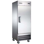 Thumbnail image #1 for USR Brands Coldline C19F Reach-In Freezer, 1-Section, 19 cu. ft., Solid Hinged Door, Bottom-Mounted Refrigeration