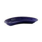 Thumbnail image #1 for Tuxton China DuraTux®© BCZ-0862 Cobalt Ceramic Crescent Plate, 8-3/4 x 4-1/8 x 1-1/8 in, Rolled Edge 1 Dozen