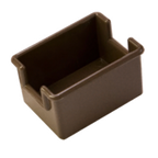 Thumbnail image #1 for Stanton Trading 3371-BR Plastic Brown Sugar Packet Holder Case of 24