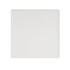 Thumbnail image #1 for Cal-Mil 24304-8-15 Rectangular Melamine Platter, 8" x 8" x 0.75", White Case of 6