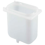 Thumbnail image #1 for Server Products 82558 2 qt White Shallow Notched Fountain Jar