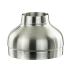 Thumbnail image #1 for Steelite International Modern Mixologist, Bartools 5800M407 Stainless Steel Cobbler Cocktail Shaker Top with Cap