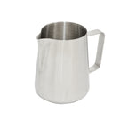 Thumbnail image #1 for Browne Foodservice Contemporary 515010 Milk Frother, 32 oz., 18/8 Stainless Steel, Tapered Spout, Wide Bottom