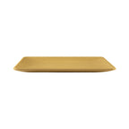 Thumbnail image #2 for G.E.T. Greenovations - EGS ECO66SQ-RT Square Melamine Plate, 6", Tan, Rolled Edge Case of 6