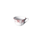 Thumbnail image #1 for Steelite International Folio, Porcelain 62545FP820 Porcelain Coffee Cup, 8 oz, Liliana Maroon Case of 2 Dozen