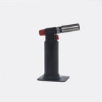 Thumbnail image #1 for Chef Master 90268 Refillable Cooking Torch with Pistol Auto-Ignition, Continuous Flame and Soft-Flame Support Case of 6