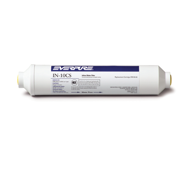 Product image #4 for Everpure IN-10 Coconut Shell Carbon Inline Water Filter Cartridge