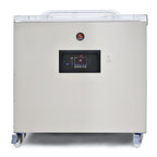 Thumbnail image #2 for Sammic SU-810GP+ Floor-Standing Single-Chamber Vacuum Packing Machine with Sensor-Controlled Vacuum and 21 in + 33 in Double Sealing Bars