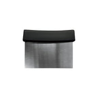 Thumbnail image #1 for CAC China SCPS-6K Dough Scraper, 6" x 3-1/8", Stainless Steel Blade, Polypropylene Handle, Black Case of 72