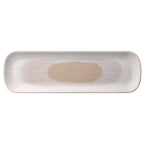 Thumbnail image #1 for Libbey APS Germany - Blush APS 85502 Rectangular Melamine Tray, GN 2/4, Blush, 20-7/8"L x 6-3/8"W x 1"H