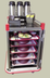 Thumbnail image #4 for Performance Series Stainless Steel Single-Door Patient Tray Cart, 10-Tray Capacity